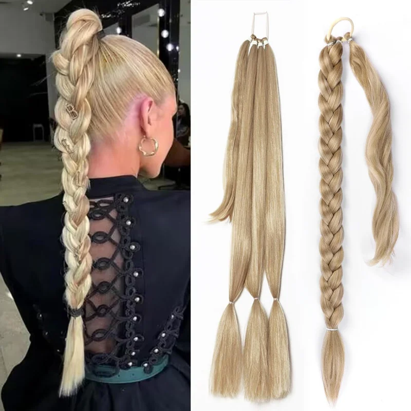 Плетеный хвост на Хэллоуин — эластичная упаковка для жутких повседневных и вечеринок 
Плетеный хвост на Хэллоуин — эластичная упаковка для жутких повседневных и вечеринок