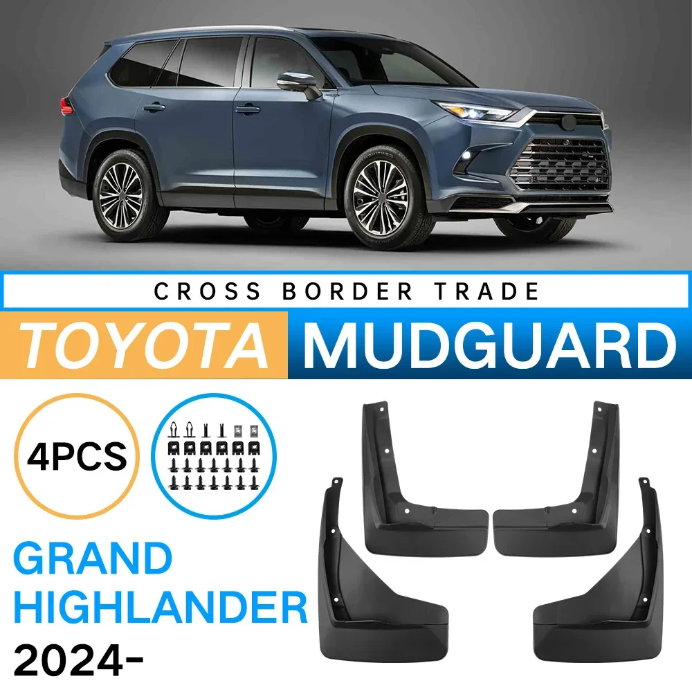 Mudguard for Grand Highlander2024 Car Fender Software Premium Accessories Splash Board Tire Protection Trim
Mudguard for Grand Highlander2024 Car Fender Software Premium Accessories Splash Board Tire Protection Trim