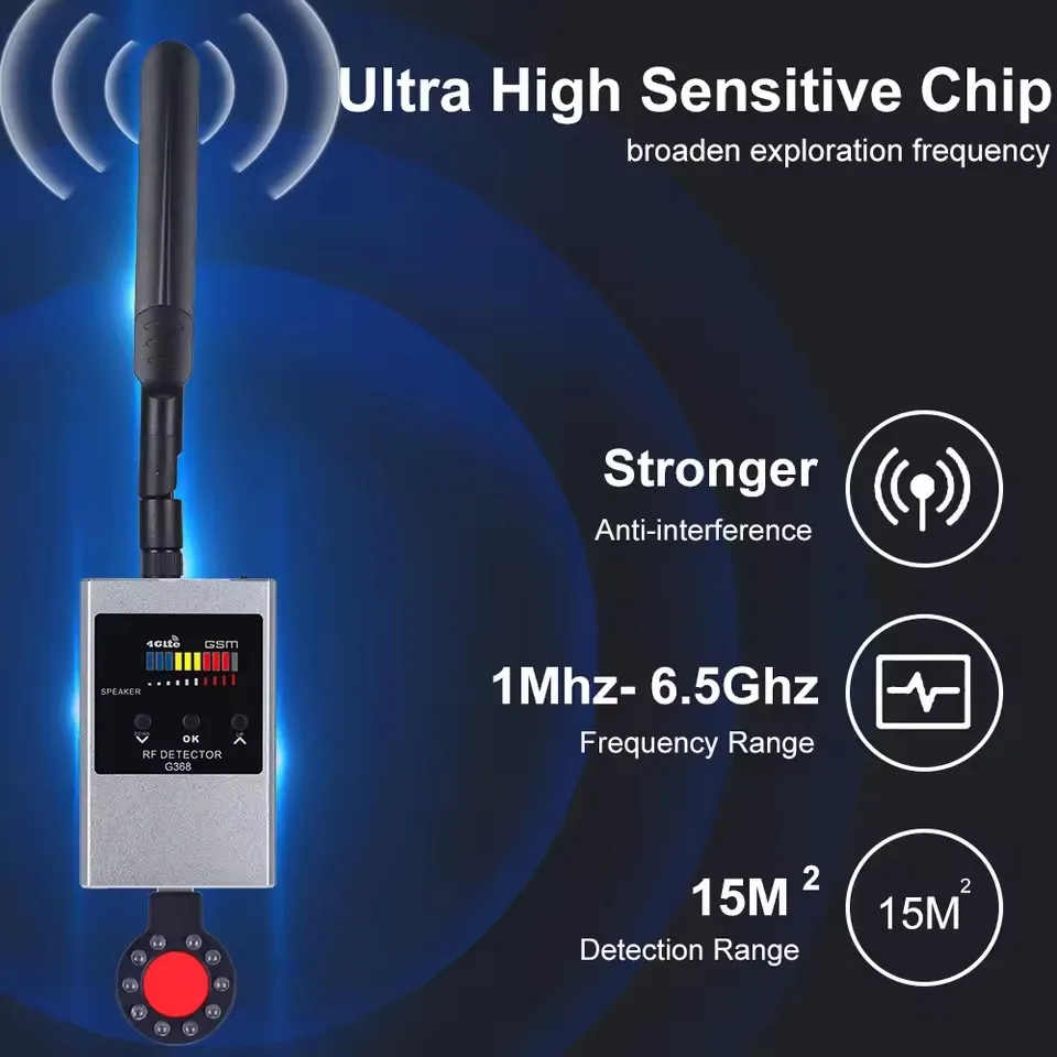 Профессиональный GPS-трекер, детектор, антишпионская ошибка, устройство для устранения скрытой камеры, GSM аудио, шпионский гаджет, сканирование для домашнего использования, поиск подслушивания
Профессиональный GPS-трекер, детектор, антишпионская ошибка, устройство для устранения скрытой камеры, GSM аудио, шпионский гаджет, сканирование для домашнего использования, поиск подслушивания