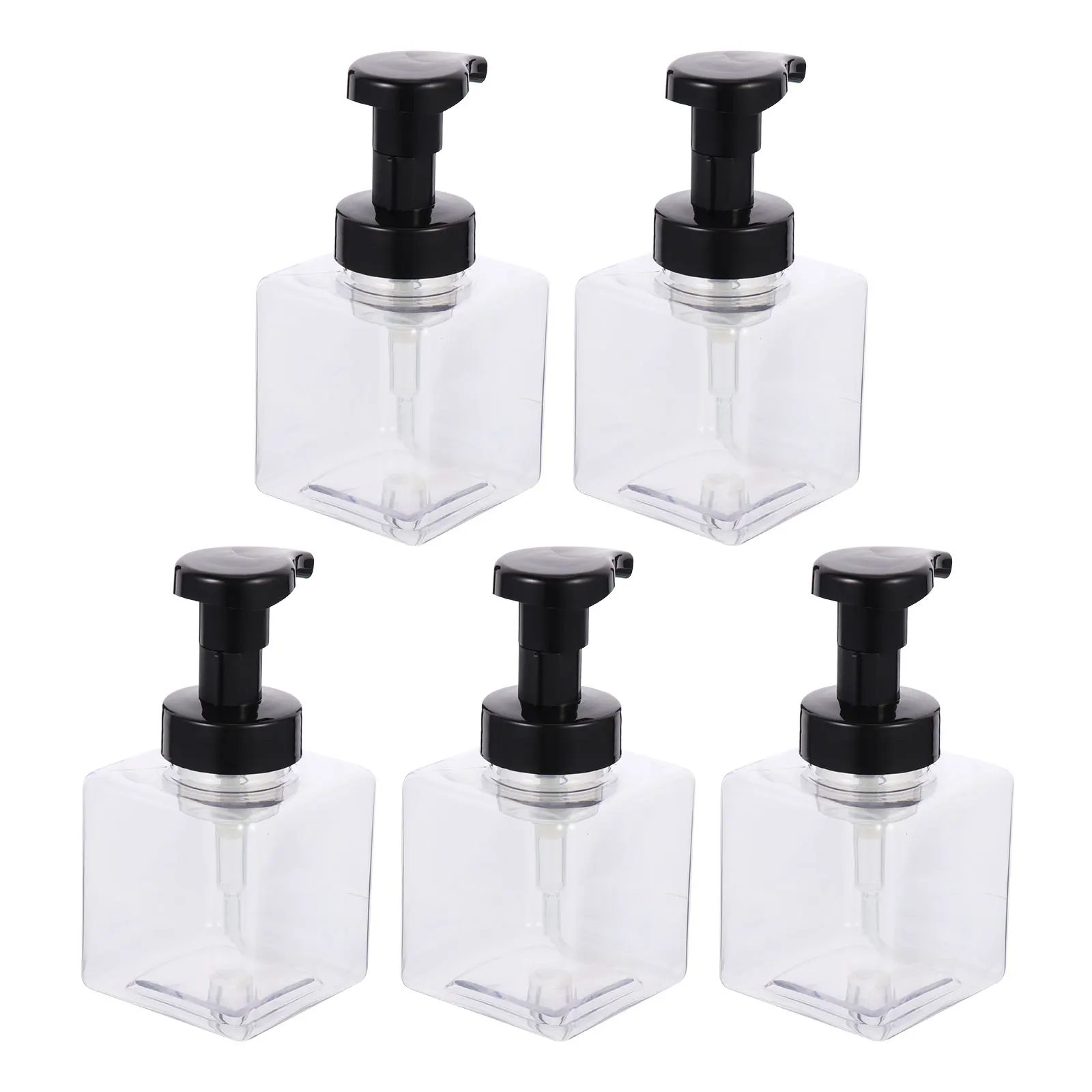 5 Pcs Hand Washing Foam Bottle Shampoo Dispenser 500ml Pump Kitchen Bathroom Detergent Container Refillable Lotion Storage
5 Pcs Hand Washing Foam Bottle Shampoo Dispenser 500ml Pump Kitchen Bathroom Detergent Container Refillable Lotion Storage