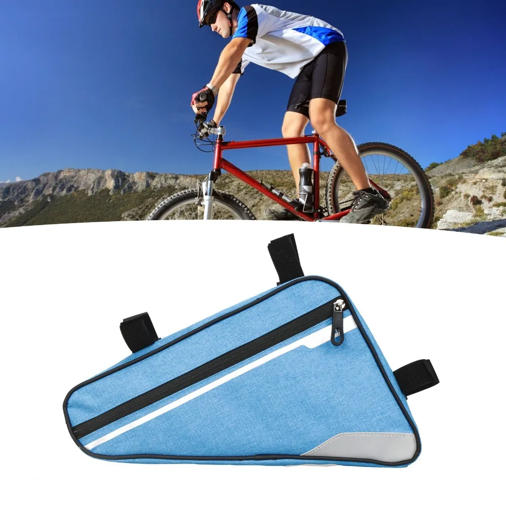 Durable Large Capacity Bike Bag Waterproof Portable Cycling Bag Polyester Easy Mount Cycling Triangle Pack Cycling Equipment
Durable Large Capacity Bike Bag Waterproof Portable Cycling Bag Polyester Easy Mount Cycling Triangle Pack Cycling Equipment