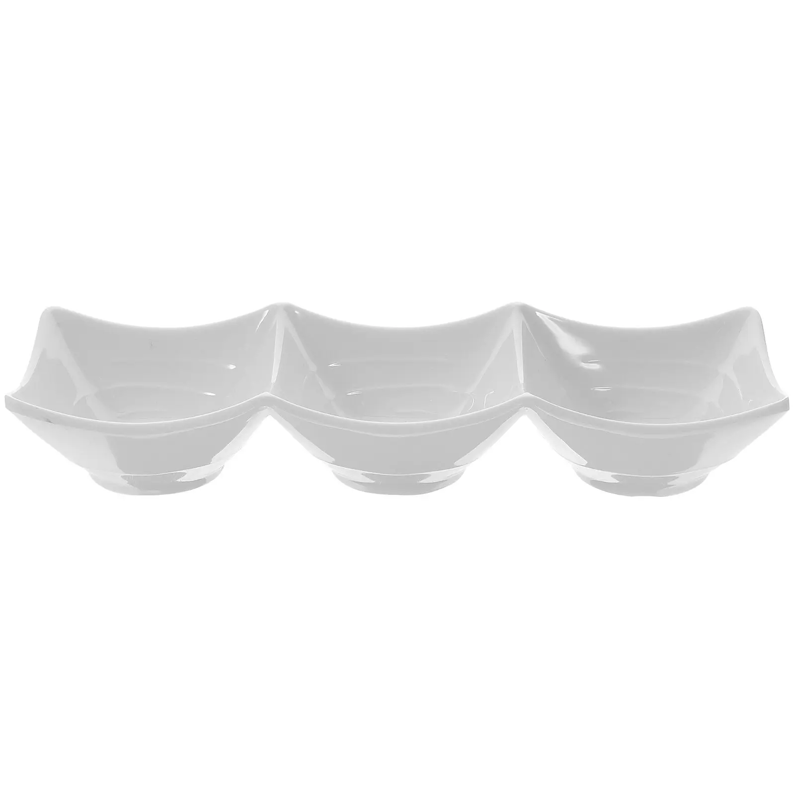 Three-Grid Serving Dish Set Exquisite Multi-Function Condiment Plate for Dipping Sauces Seasonings Pickles Sushi Soy Sauce
Three-Grid Serving Dish Set Exquisite Multi-Function Condiment Plate for Dipping Sauces Seasonings Pickles Sushi Soy Sauce