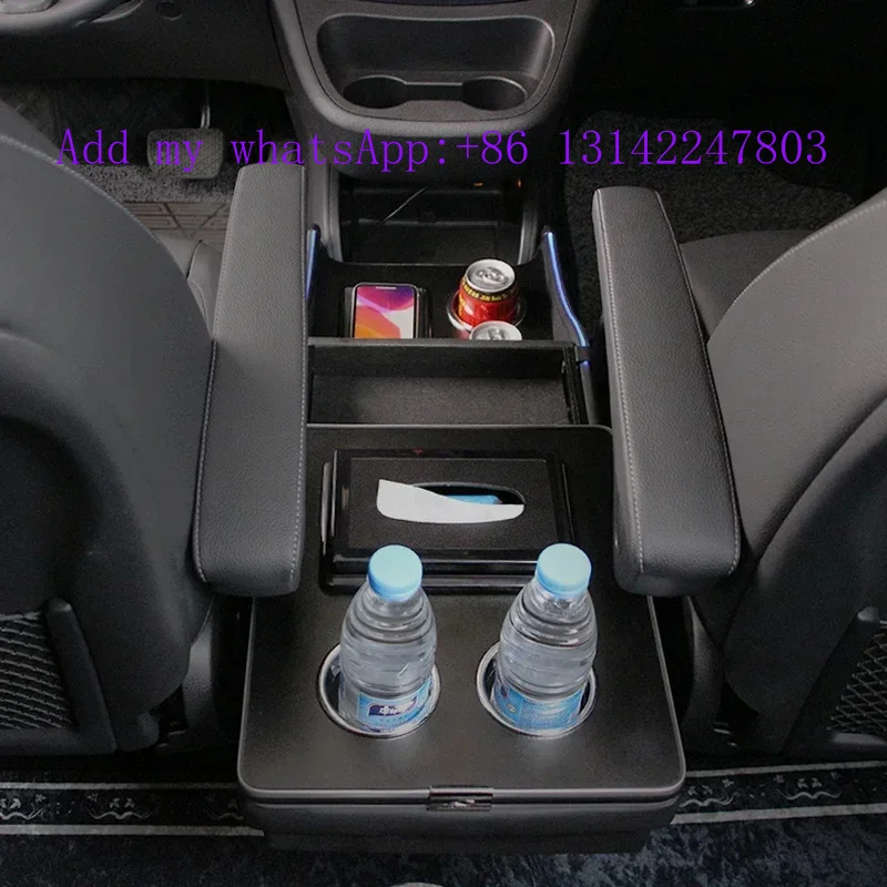 It is a new type of armrest box with ligent wireless charging function for commercial vehicle
It is a new type of armrest box with ligent wireless charging function for commercial vehicle