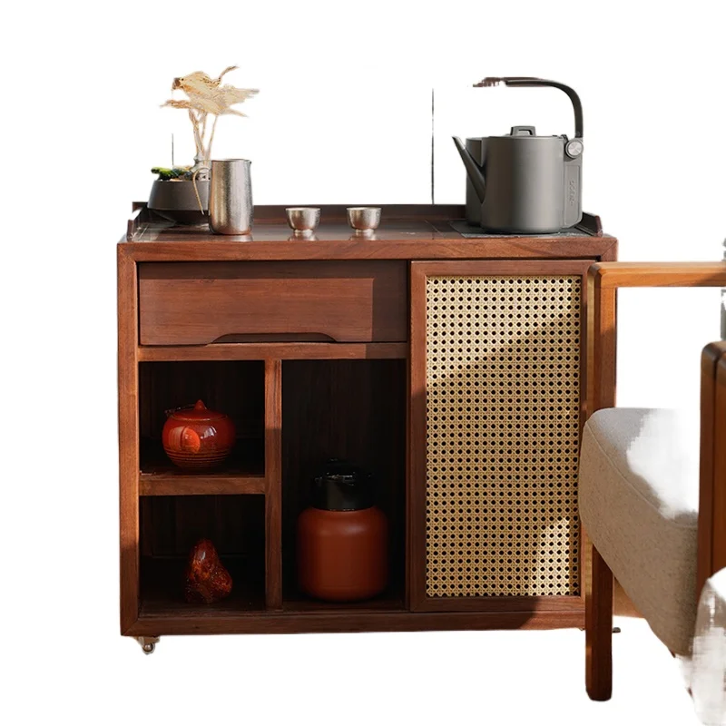 LH solid wood tea cabinet tea table side cabinet tea table household kettle integrated
LH solid wood tea cabinet tea table side cabinet tea table household kettle integrated