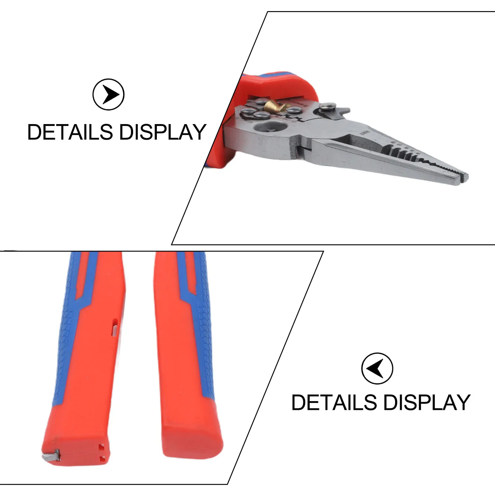 Multi Function Industrial Wire Stripper Featuring Electrical Tester for Safe and Accurate Wire Preparation in Electrical Work
Multi Function Industrial Wire Stripper Featuring Electrical Tester for Safe and Accurate Wire Preparation in Electrical Work