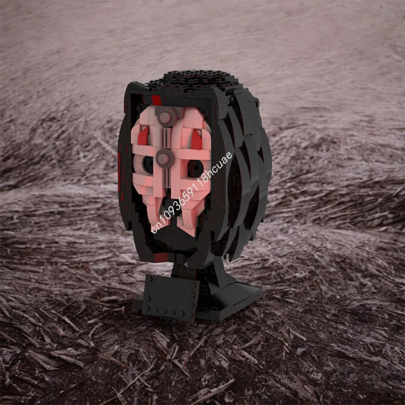 590pcs MOC Darth Nihilus Helmet Collection Star Battle Model Building Blocks Construction Toys Christmas Gift Idea Education
590pcs MOC Darth Nihilus Helmet Collection Star Battle Model Building Blocks Construction Toys Christmas Gift Idea Education