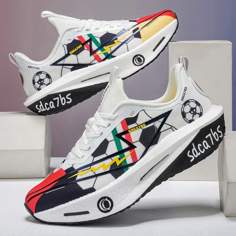 Running Shoes Carbon Board Speciality Marathon Men Sports Breathable Lightweight Women's Comfortable Athletic Stability Sneakers
Running Shoes Carbon Board Speciality Marathon Men Sports Breathable Lightweight Women's Comfortable Athletic Stability Sneakers