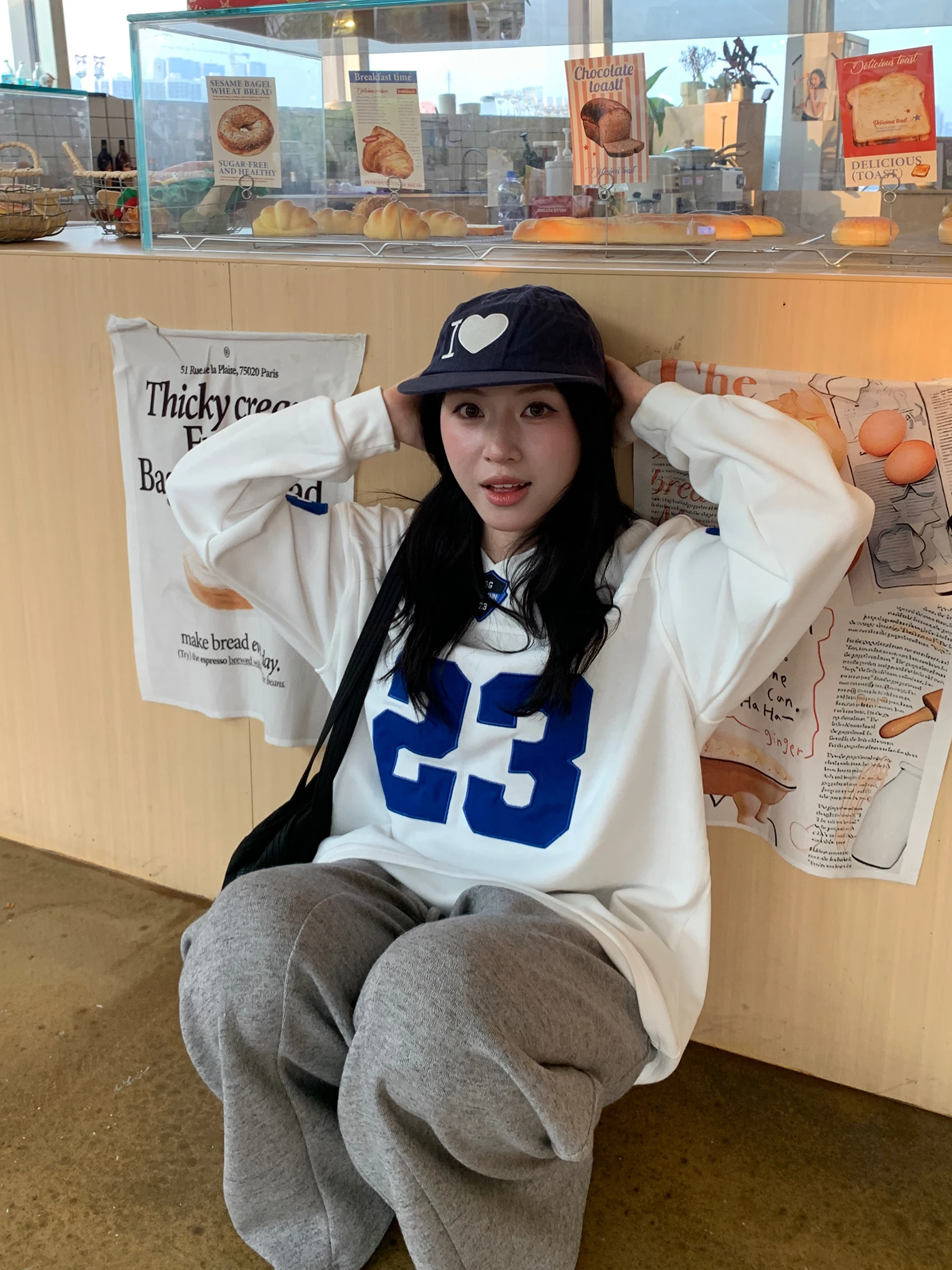 Loose Long Sve Digital Print T-irt Women's Spring 2026 New Sle American College Couple Tops V-ne Stand Fit
Loose Long Sve Digital Print T-irt Women's Spring 2026 New Sle American College Couple Tops V-ne Stand Fit