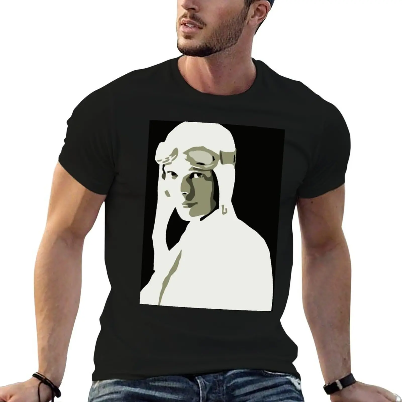 Amelia Earhart grayscale vector art T-Shirt man t shirts for men t shirts for man slim fit printed t shirts for man T-shirt
Amelia Earhart grayscale vector art T-Shirt man t shirts for men t shirts for man slim fit printed t shirts for man T-shirt