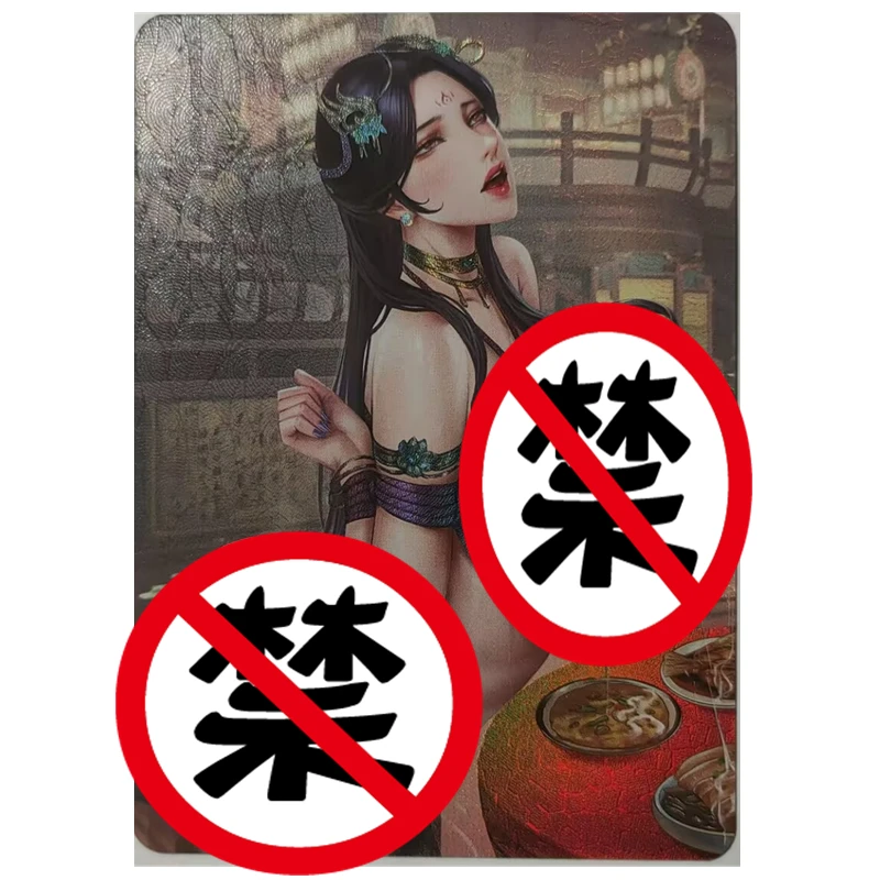 1 шт./компл., сделай сам, скрытая аниме-карта, серия Outlaw Monkeys ACG, сексуальная телесная карточная игрушка, подарочная игра, домашние аниме-коллекционные карты с комиксами
1 шт./компл., сделай сам, скрытая аниме-карта, серия Outlaw Monkeys ACG, сексуальная телесная карточная игрушка, подарочная игра, домашние аниме-коллекционные карты с комиксами