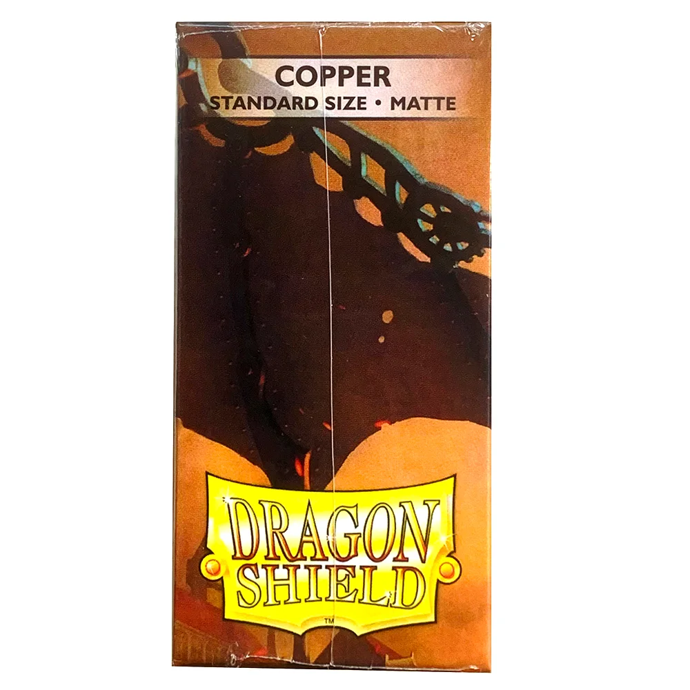  66X91 мм, 100 шт./кор., матовые медные рукава для карт, чехол для карт Dragon Shield, защита для карт для PKM/Star Reals, настольные игры
66X91 мм, 100 шт./кор., матовые медные рукава для карт, чехол для карт Dragon Shield, защита для карт для PKM/Star Reals, настольные игры