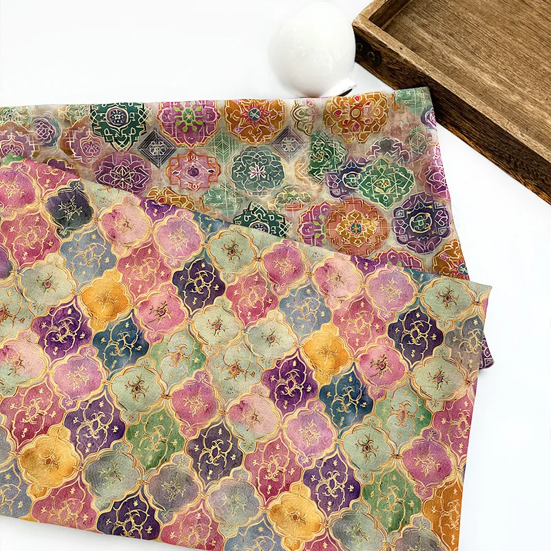 Digital Printed Flower Cotton Fabric Chinese Style Cheongsam Dress Clothing Sewing Cloth
Digital Printed Flower Cotton Fabric Chinese Style Cheongsam Dress Clothing Sewing Cloth