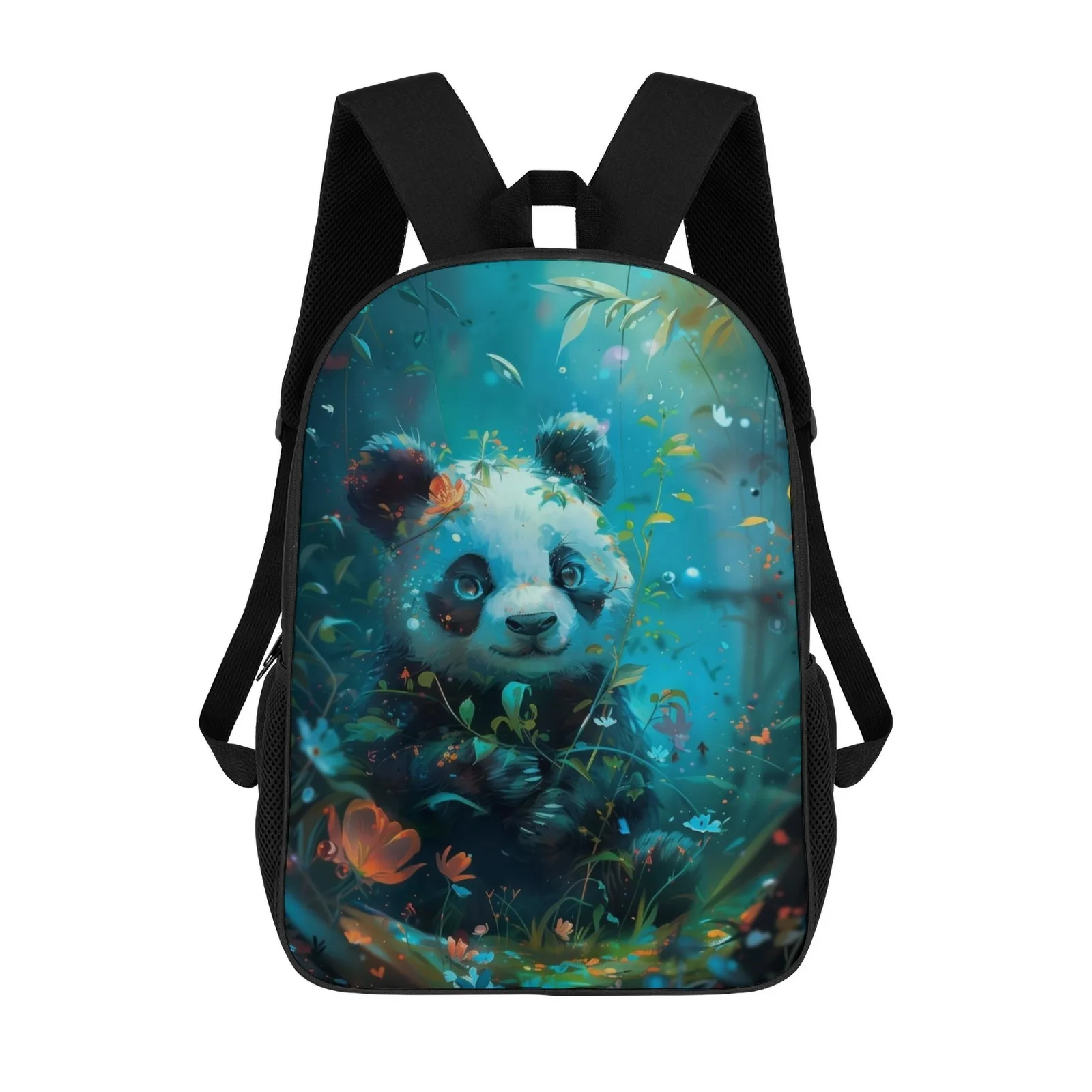 Panda cub School Bag Printed Book Bag Kindergarten Bag Boys 17 Inch School Backpack Bag
Panda cub School Bag Printed Book Bag Kindergarten Bag Boys 17 Inch School Backpack Bag