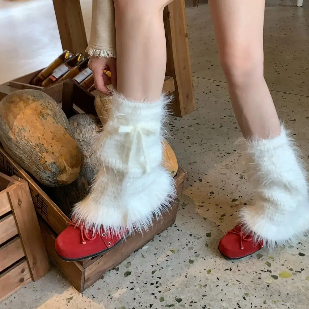 Solid Color Y2K Lace Up Leg Warmers Flare Sweet Ballet Knit Banding Leggings Elastic Hosiery Knee High Socks Girl
Solid Color Y2K Lace Up Leg Warmers Flare Sweet Ballet Knit Banding Leggings Elastic Hosiery Knee High Socks Girl