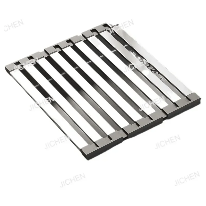 Свернутая сушилка для посуды над раковиной для кухни, портативная алюминиевая полка для посуды, складные сушилки для посуды, без ржавчины, без плесени, новинка
Свернутая сушилка для посуды над раковиной для кухни, портативная алюминиевая полка для посуды, складные сушилки для посуды, без ржавчины, без плесени, новинка