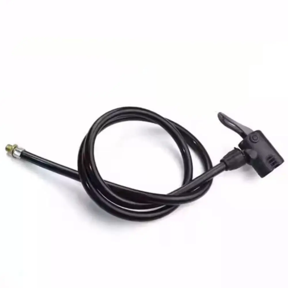 Lengthened Bicycle Pump Hose French Nozzles Anti-freeze Air Pump Connector 125cm Air Line Air Pump Extension Tube
Lengthened Bicycle Pump Hose French Nozzles Anti-freeze Air Pump Connector 125cm Air Line Air Pump Extension Tube