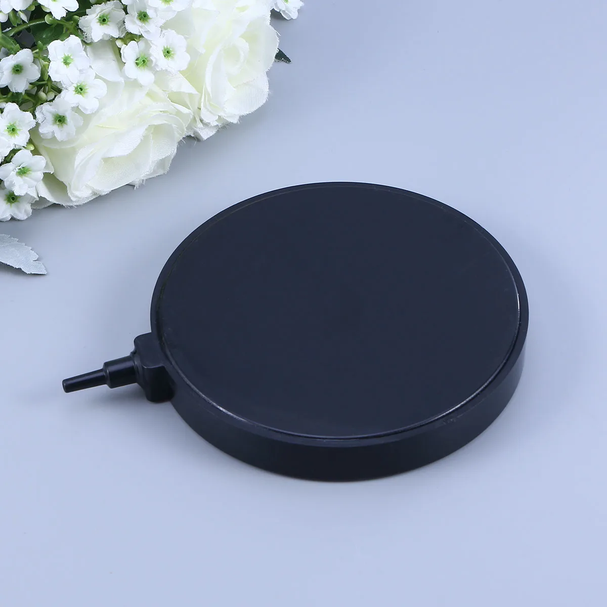 13Cm Round Bubble Stone For Aquarium High-Efficiency Air Aerator Fine Blue Sand Fired Reusable Fish Tank Oxygen Pump
13Cm Round Bubble Stone For Aquarium High-Efficiency Air Aerator Fine Blue Sand Fired Reusable Fish Tank Oxygen Pump