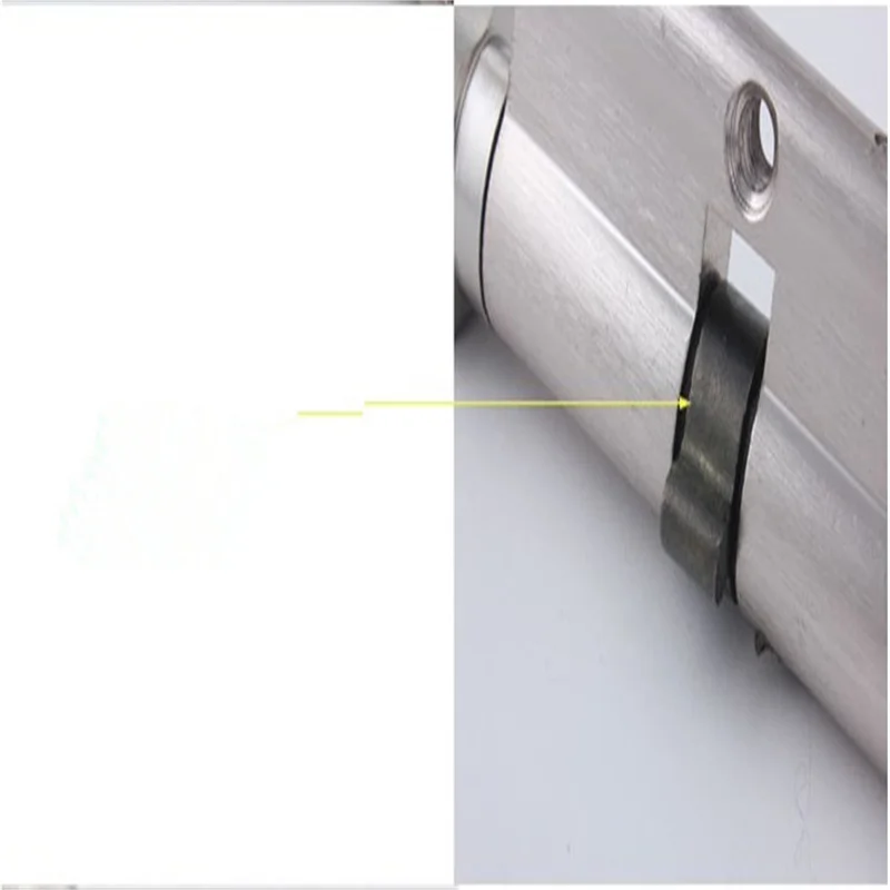 Sufa wooden door lock d core small 70 household universal open interior door lock core replacement accessories multi-key bedroom
Sufa wooden door lock d core small 70 household universal open interior door lock core replacement accessories multi-key bedroom