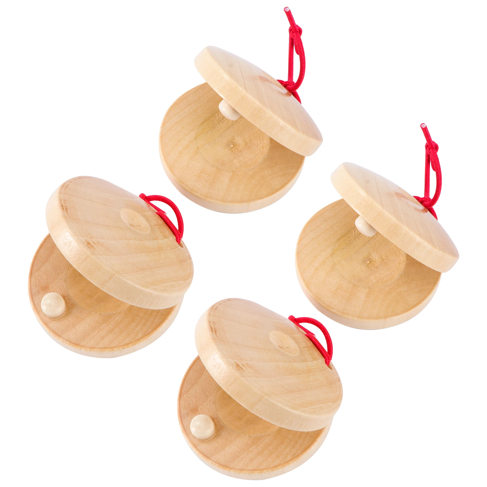 4 Pcs Wooden Castanets Kids Music Toys Lightweight Rhythm Percussion Instruments Baby Toddler Education Gifts
4 Pcs Wooden Castanets Kids Music Toys Lightweight Rhythm Percussion Instruments Baby Toddler Education Gifts