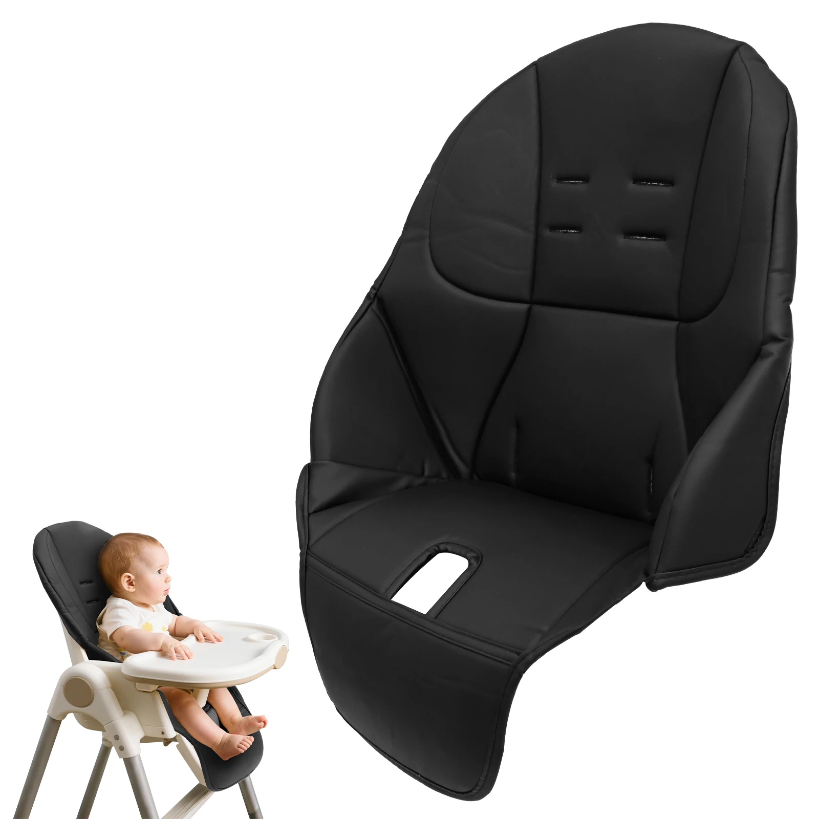 Kids Highchair Cushion Pad PU Leather Comfortable Baby Dining Chair Cover Pad Feeding Chair Cushion Pad Stroller Cushion Mat
Kids Highchair Cushion Pad PU Leather Comfortable Baby Dining Chair Cover Pad Feeding Chair Cushion Pad Stroller Cushion Mat