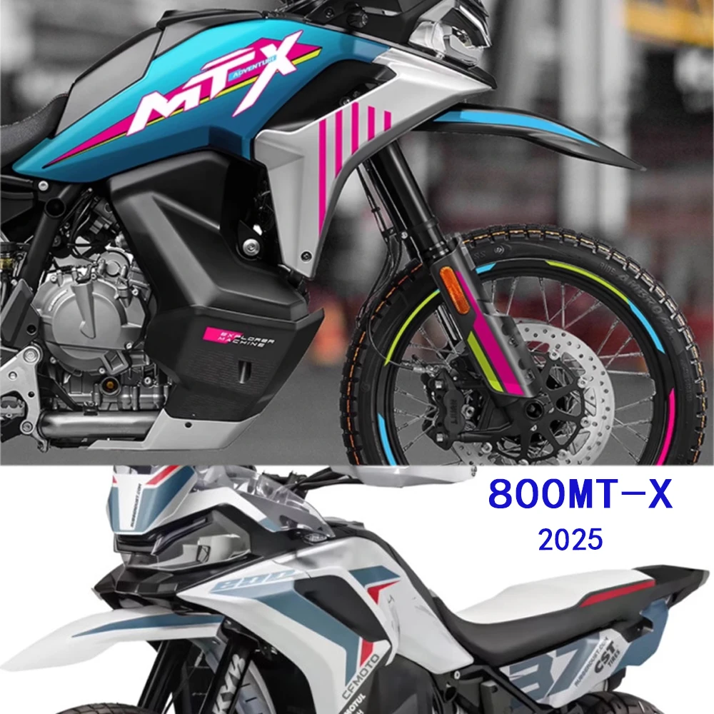 For CFMOTO 800mtx 800MT-X 2025 New Motorcycle Accessories Full Car Decoration Decals Pattern Tankpad Scratch Decals Protector
For CFMOTO 800mtx 800MT-X 2025 New Motorcycle Accessories Full Car Decoration Decals Pattern Tankpad Scratch Decals Protector