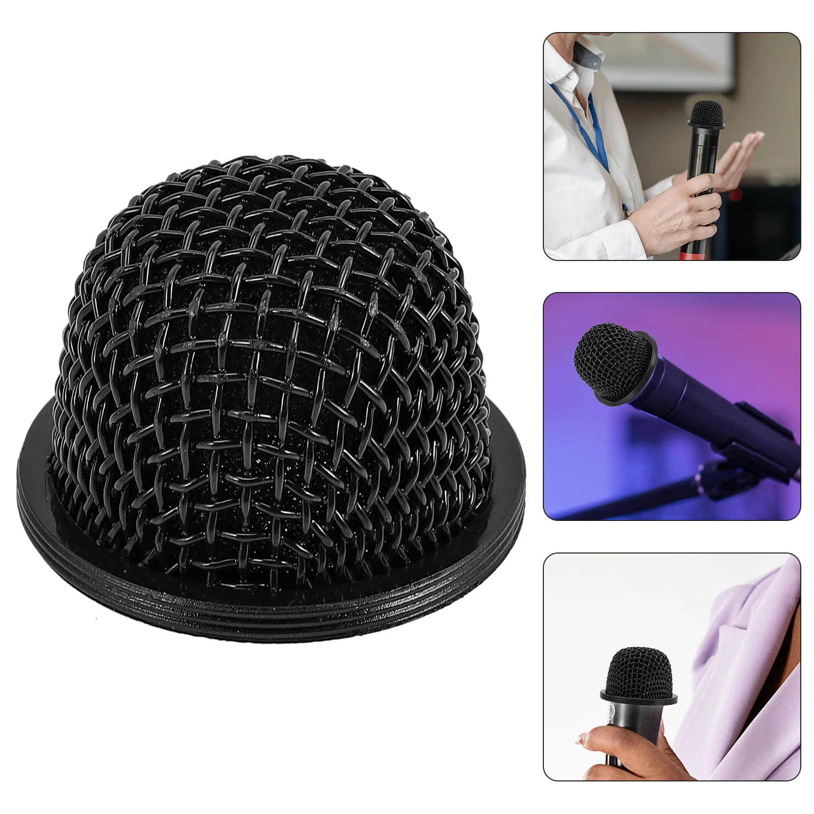 Microphone Mesh Metal Grille Replacement Durable Wind Noise Reduction Mic Grille Replacement Ktv Supplies Mic Accessories
Microphone Mesh Metal Grille Replacement Durable Wind Noise Reduction Mic Grille Replacement Ktv Supplies Mic Accessories