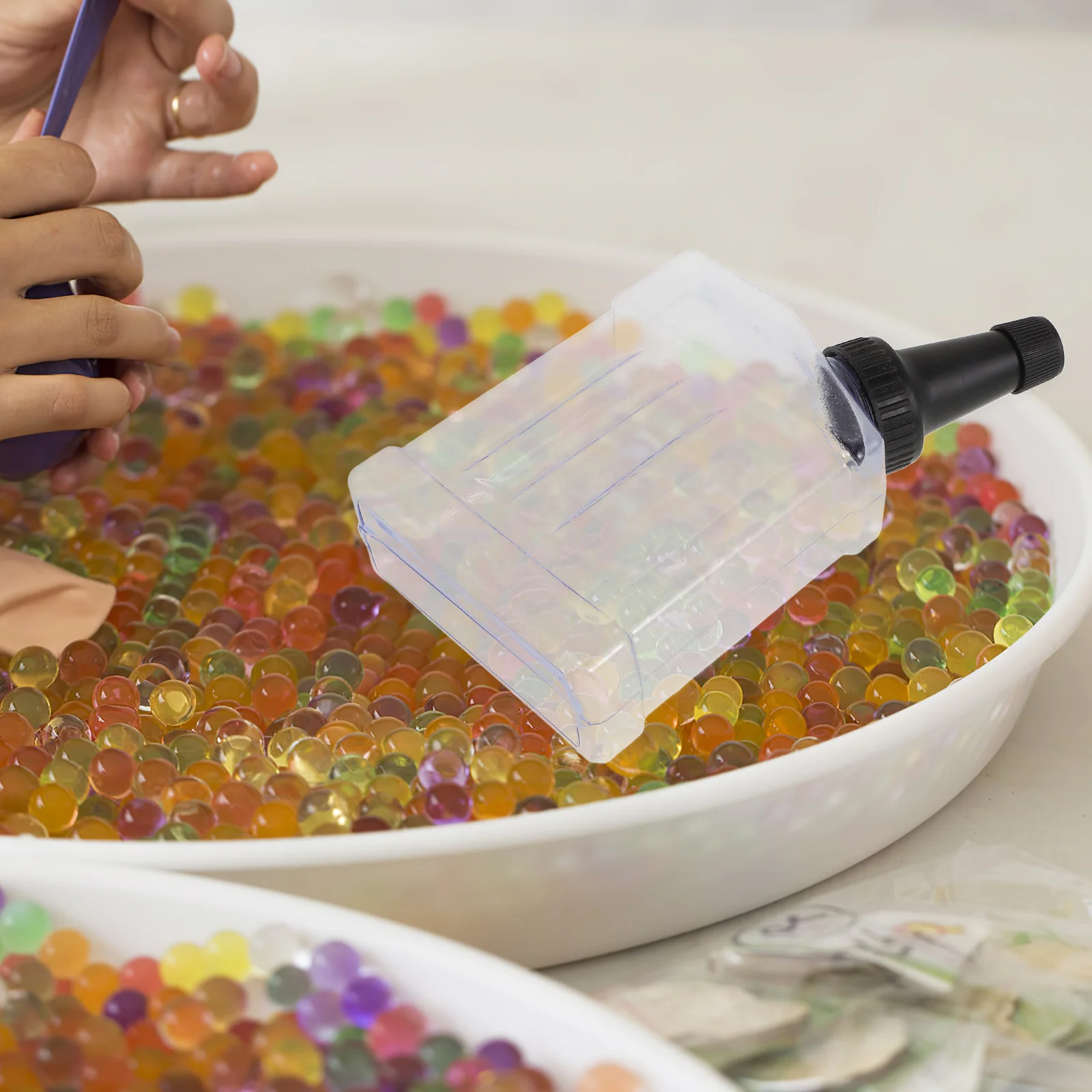 4Pcs Bottles Transparent Sturdy Small Plastic Containers for Refill Storage Travel Game Use Reusable Caps
4Pcs Bottles Transparent Sturdy Small Plastic Containers for Refill Storage Travel Game Use Reusable Caps