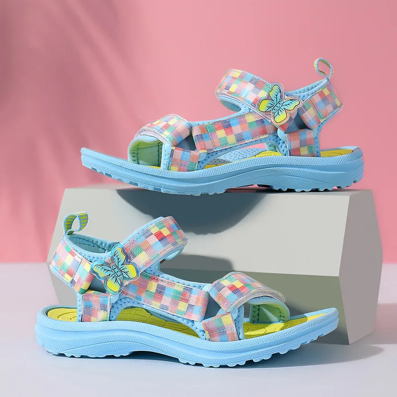 Girls Summer Sandals Lightweight Slippers Pink Beach Shoes for Kids Bow Closure Children Sandals Flip Flops Toddler Kids Shoes
Girls Summer Sandals Lightweight Slippers Pink Beach Shoes for Kids Bow Closure Children Sandals Flip Flops Toddler Kids Shoes