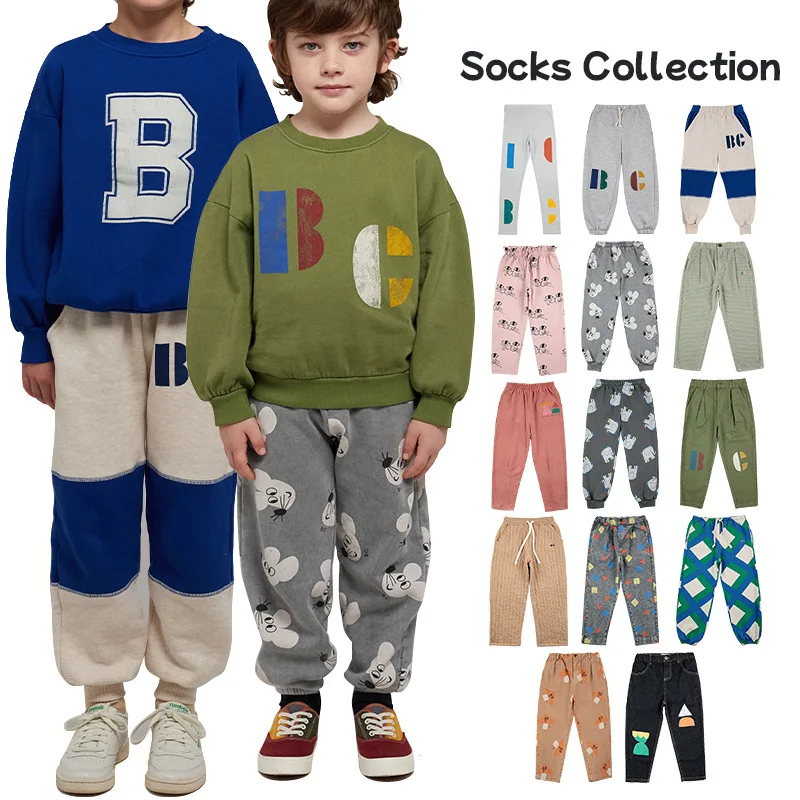 Children's Trousers Fall/Winter 2023 Girls Cartoon Print Leggings Boy's Fleece Lace-up Sweatpants Sweatpants
Children's Trousers Fall/Winter 2023 Girls Cartoon Print Leggings Boy's Fleece Lace-up Sweatpants Sweatpants