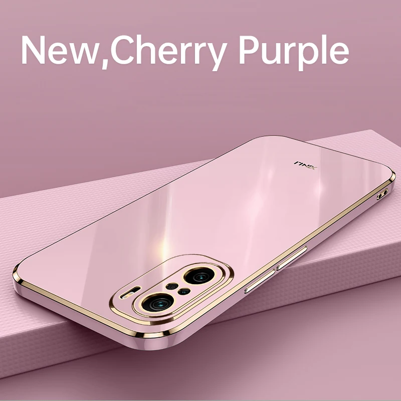 Plating Colorfast Silicone Phone Case for Xiaomi Poco F3 GT F3GT 5G Soft Luxury Camera Protection Original Bumper Cover Carcasas
Plating Colorfast Silicone Phone Case for Xiaomi Poco F3 GT F3GT 5G Soft Luxury Camera Protection Original Bumper Cover Carcasas