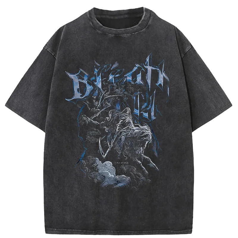 black source ANIME MANGA VINTAGE WASH UNISEX T-SHIRT Octopus Men Harajuku T-Shirt Style Short Sleeve Top Men's Clothes 
black source ANIME MANGA VINTAGE WASH UNISEX T-SHIRT Octopus Men Harajuku T-Shirt Style Short Sleeve Top Men's Clothes