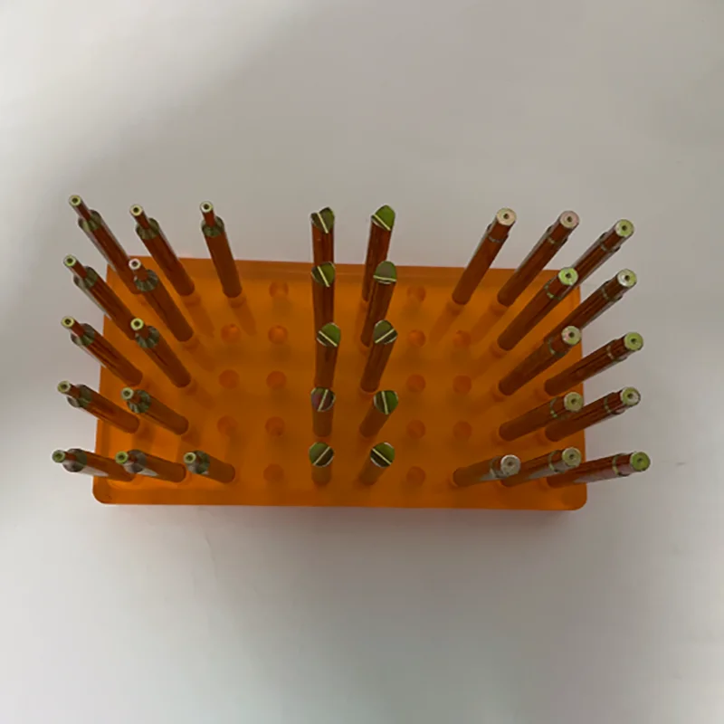 34 Piece High Precision Gemstone Measuring Stick Set Diameter 6mm Length 65mm Stone Facet Grinding Tools
34 Piece High Precision Gemstone Measuring Stick Set Diameter 6mm Length 65mm Stone Facet Grinding Tools