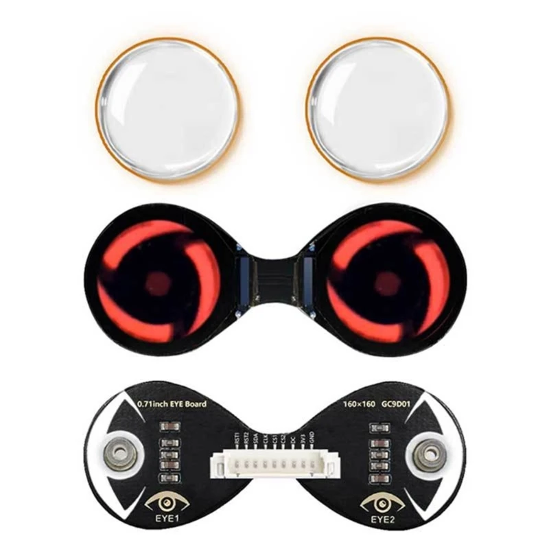 0.71inch Circular Screen With 4-Line SPI Connection 160xRGBx160 For Robotics And Electronic Devices Highly Resolution
0.71inch Circular Screen With 4-Line SPI Connection 160xRGBx160 For Robotics And Electronic Devices Highly Resolution