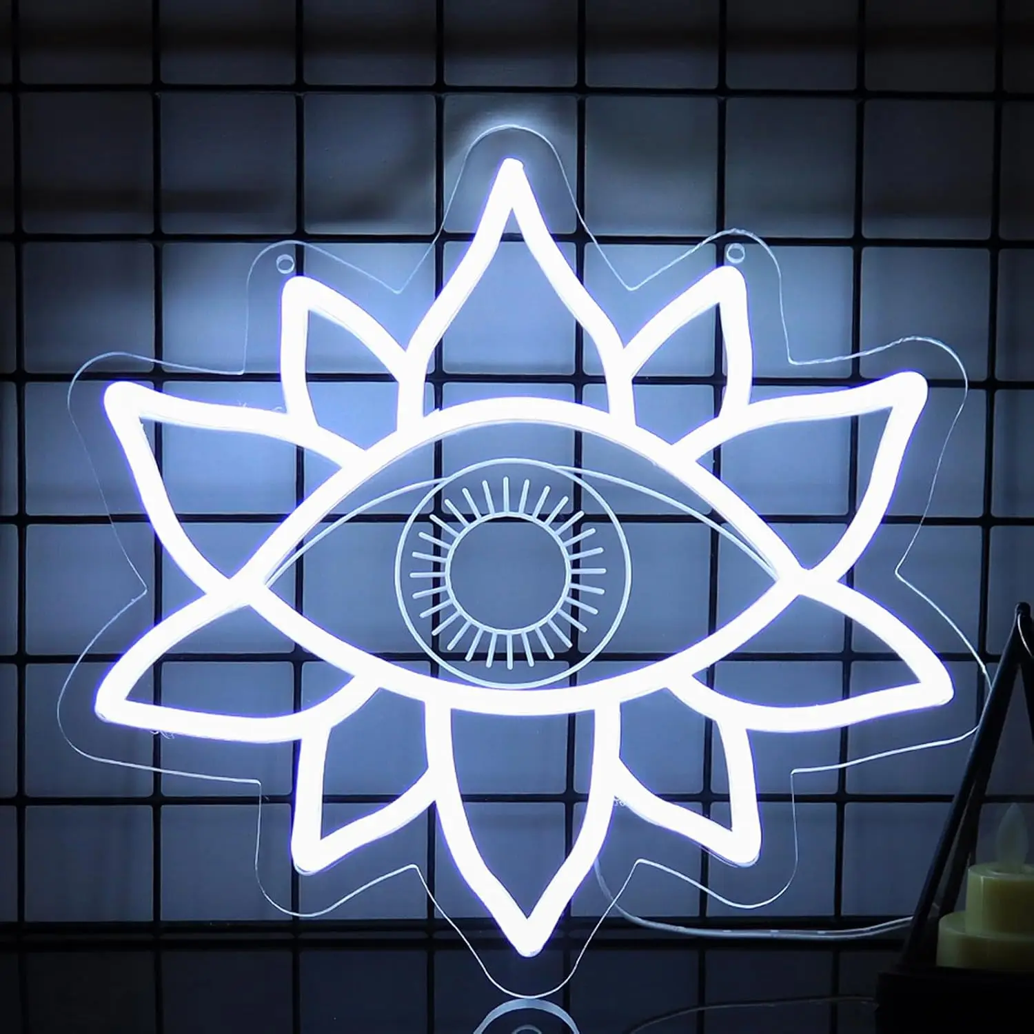 Evil Eyes Neon Sign Dimmable Neon Lights for Bar Bedroom Office Man Cave Game Room Party Decor Aesthetics Draw Birthday Gifts
Evil Eyes Neon Sign Dimmable Neon Lights for Bar Bedroom Office Man Cave Game Room Party Decor Aesthetics Draw Birthday Gifts
