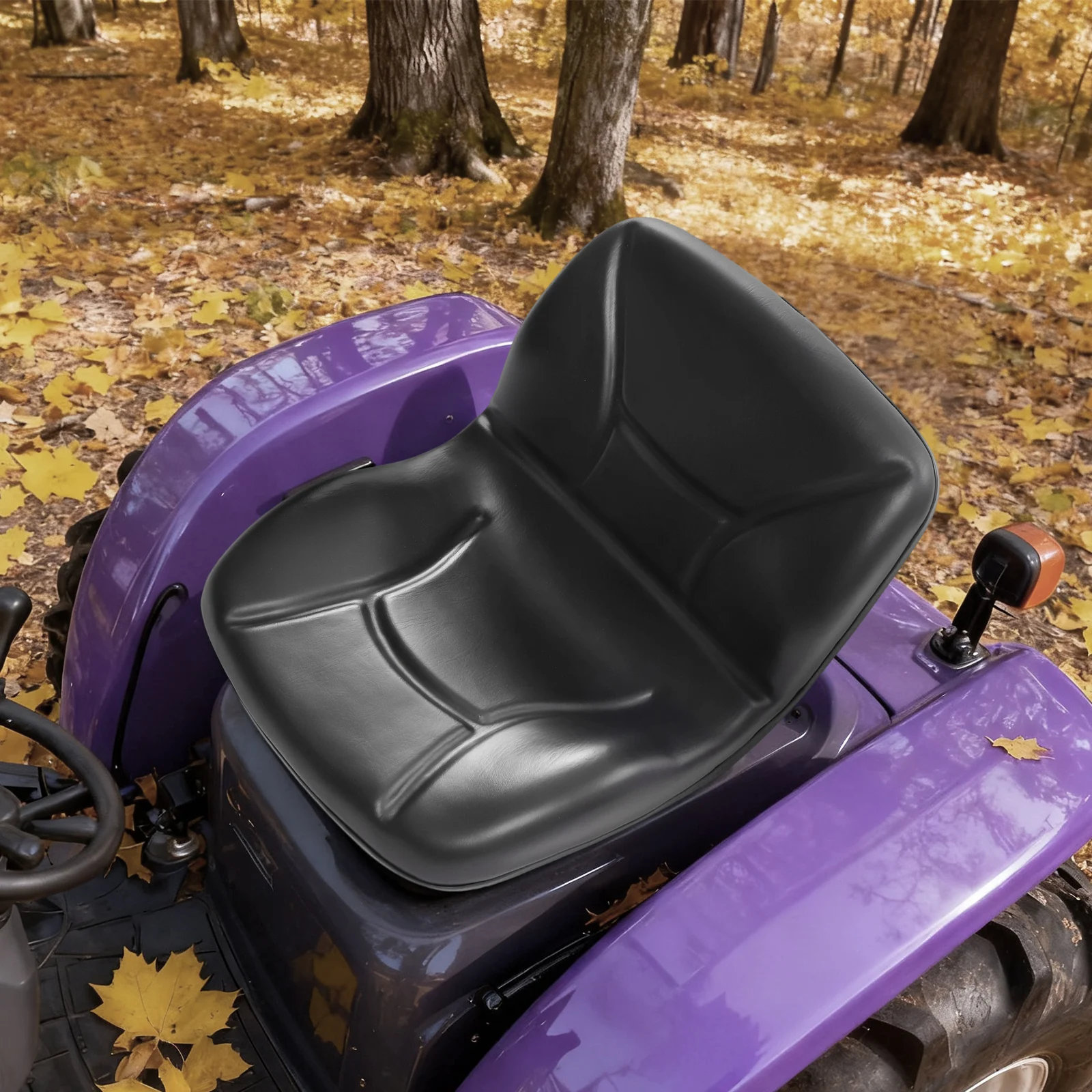 Tractor Seat Forklift Seat with Pre-Drilled Holes, Universal Backrest Tractor Seat Suspension for Tractor Dumper Forklift Mower
Tractor Seat Forklift Seat with Pre-Drilled Holes, Universal Backrest Tractor Seat Suspension for Tractor Dumper Forklift Mower
