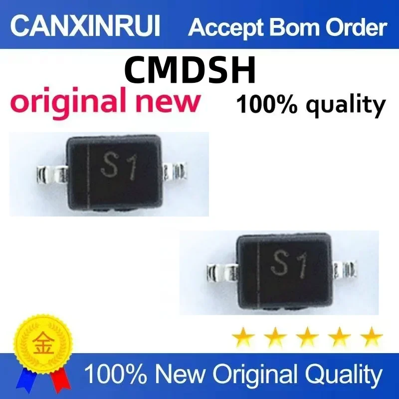 (5-100 pieces) Brand new original CMDSH-3 CMDSH SOD323 SMD diode silk screen S1 spot chip IC
(5-100 pieces) Brand new original CMDSH-3 CMDSH SOD323 SMD diode silk screen S1 spot chip IC