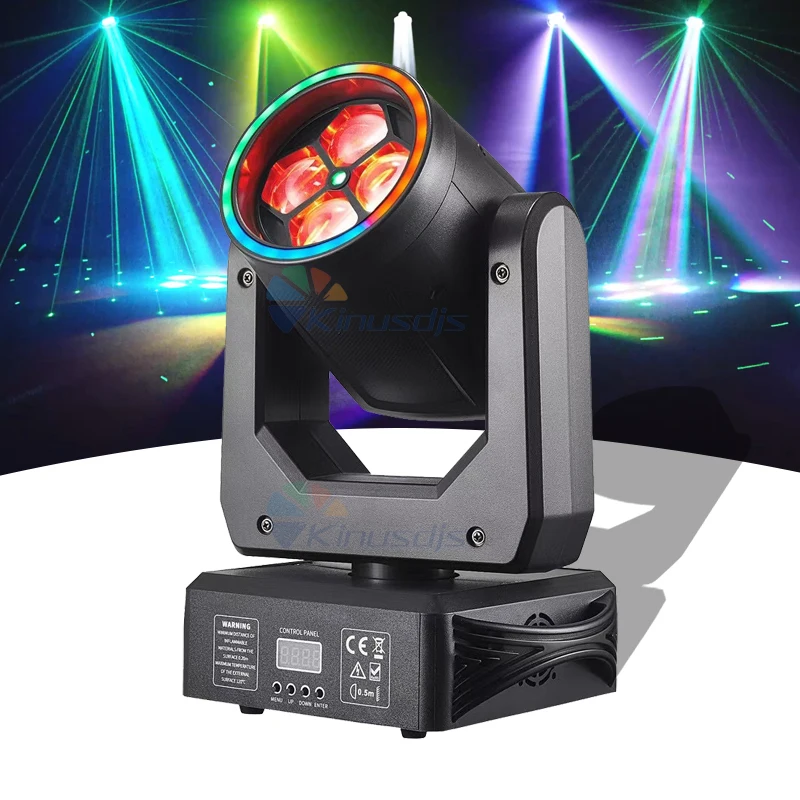 2025 НОВЫЙ 150 Вт Dj Mobile Head RGBW 4X25W Bee Eye Beam Moving Head Lights DMX LED Disco Stage Effect Light для вечеринки, ночного клуба
2025 НОВЫЙ 150 Вт Dj Mobile Head RGBW 4X25W Bee Eye Beam Moving Head Lights DMX LED Disco Stage Effect Light для вечеринки, ночного клуба