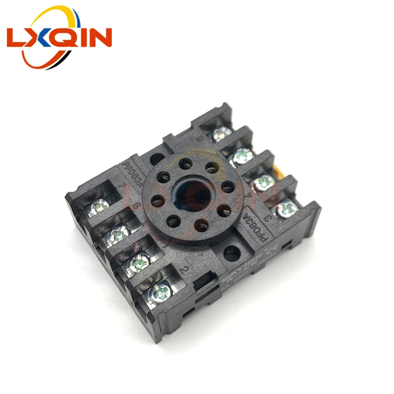 LXQIN 1 шт. новый регулятор температуры принтера, база реле для ST3P 220v24v380v 1NO1NC
LXQIN 1 шт. новый регулятор температуры принтера, база реле для ST3P 220v24v380v 1NO1NC