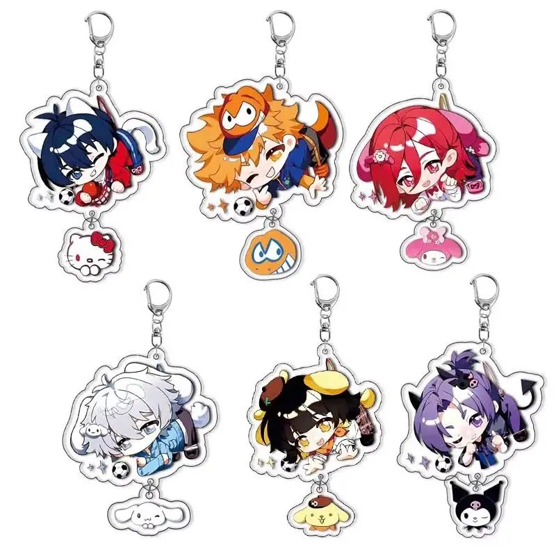 Аниме BLUE LOCK Bachira Meguru акриловый брелок аксессуары сумка кулон подарок милый рюкзак очаровательный брелок подарки на Хэллоуин 
Аниме BLUE LOCK Bachira Meguru акриловый брелок аксессуары сумка кулон подарок милый рюкзак очаровательный брелок подарки на Хэллоуин