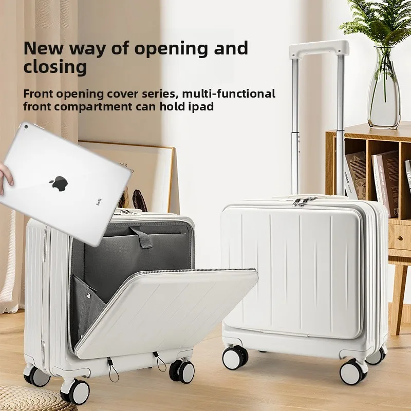 Front Opening Suitcase 20 Inch Carry on Luggage Pc Multifunction Leather Case Password Travel Bag Suitcase Set Travel Luggage
Front Opening Suitcase 20 Inch Carry on Luggage Pc Multifunction Leather Case Password Travel Bag Suitcase Set Travel Luggage