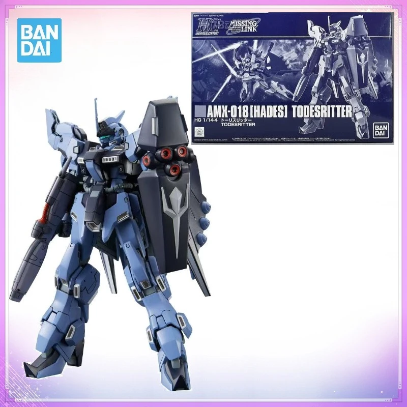 В наличии: Оригинальный сборный модельный набор Bandai HGUC 1/144 AMX-018 Hades Todesritter, аниме-фигурка, игрушка для сборки, подарки, украшения, MVC
В наличии: Оригинальный сборный модельный набор Bandai HGUC 1/144 AMX-018 Hades Todesritter, аниме-фигурка, игрушка для сборки, подарки, украшения, MVC