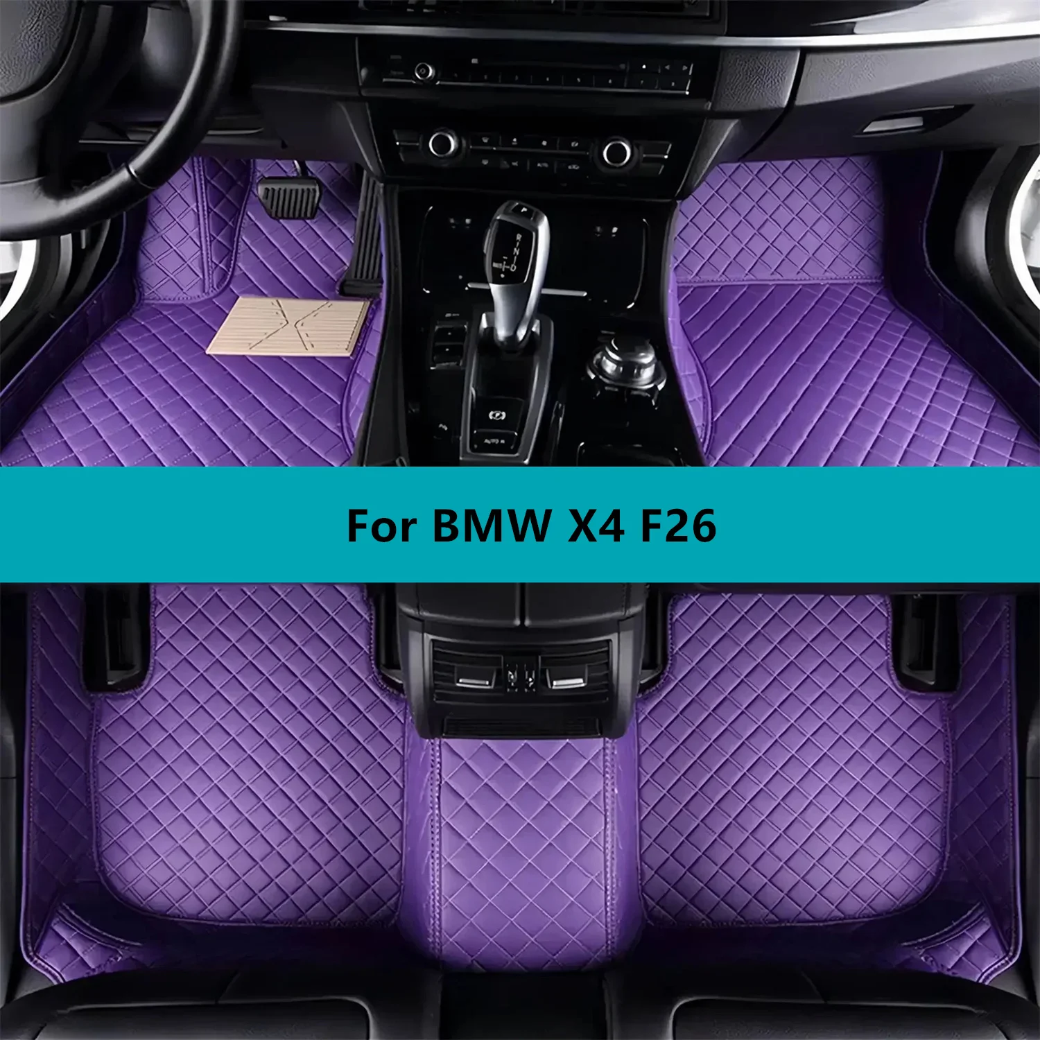 Автомобильные коврики для BMW X4 F26 2014 2015 2016 2017 2018, полный комплект кожаных всепогодных водонепроницаемых автомобильных ковриков
Автомобильные коврики для BMW X4 F26 2014 2015 2016 2017 2018, полный комплект кожаных всепогодных водонепроницаемых автомобильных ковриков
