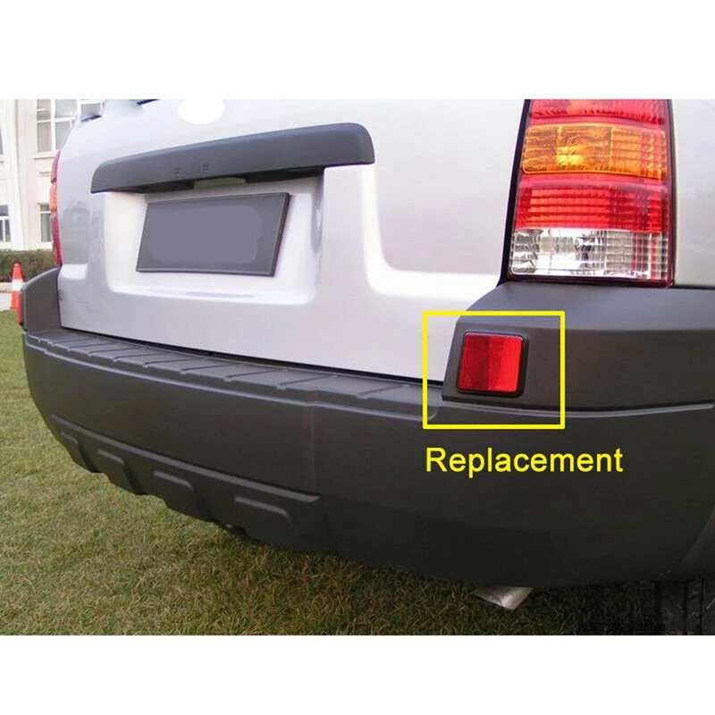 Rear Bumper Reflector For Ford Escape Kuga Maverick 2005 2006 2007 Foglight Lamp Garnish Lamp Trim Cover Panel
Rear Bumper Reflector For Ford Escape Kuga Maverick 2005 2006 2007 Foglight Lamp Garnish Lamp Trim Cover Panel