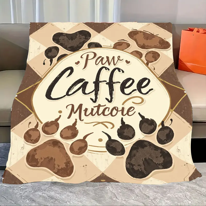 1 шт. фланелевое одеяло «Paw Caffee Mutcore Cozy Blanket — шикарное одеяло на тему домашних животных и кофе»
1 шт. фланелевое одеяло «Paw Caffee Mutcore Cozy Blanket — шикарное одеяло на тему домашних животных и кофе»