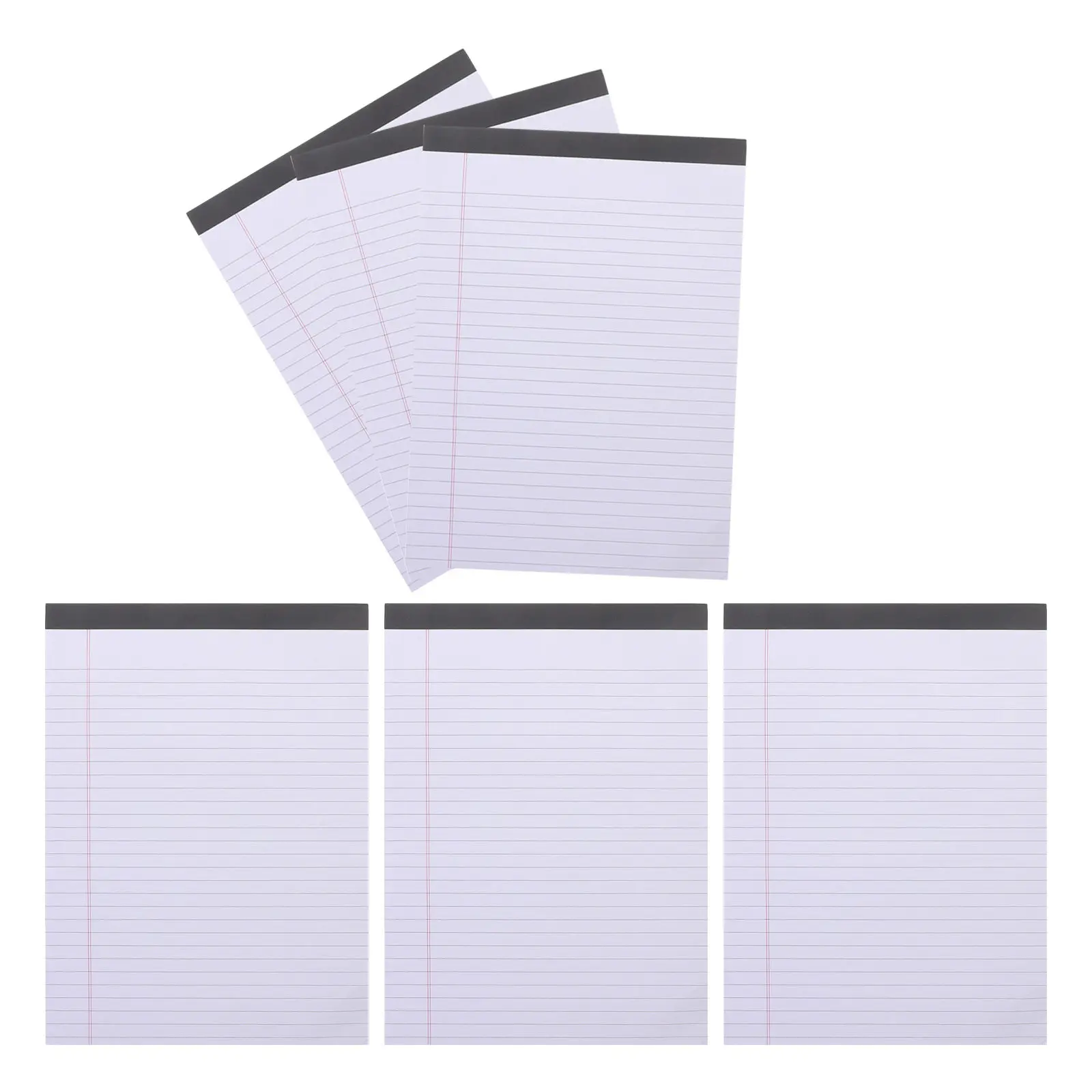 6 Lined Pads Small Size 8x5 Inch Ideal for Office School Project Journaling Writing Paper Pads for Work Study
6 Lined Pads Small Size 8x5 Inch Ideal for Office School Project Journaling Writing Paper Pads for Work Study