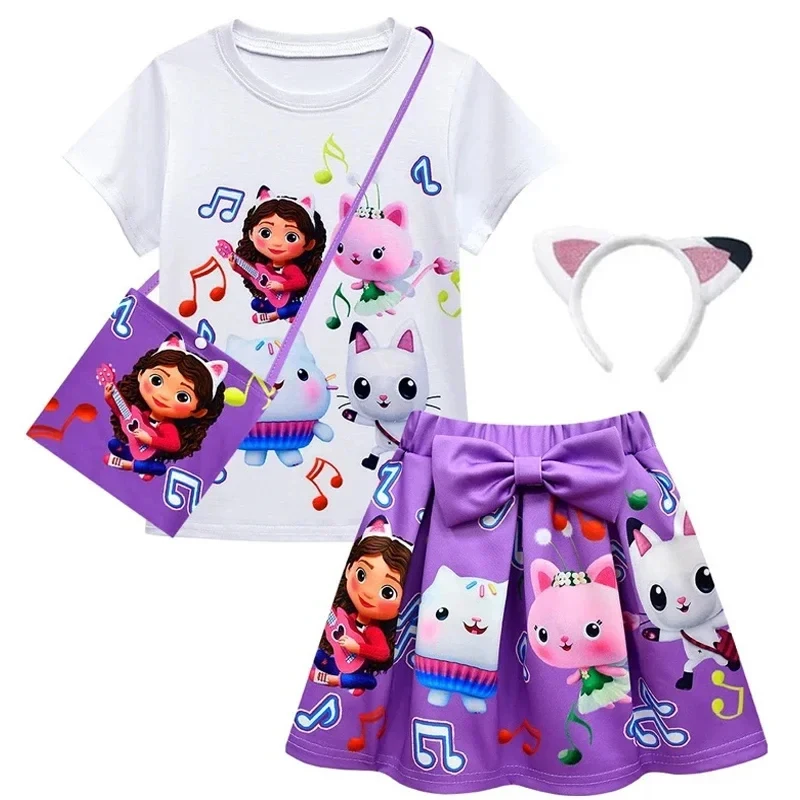 ✿2026✿Girls Gabby's Dollhouse Cosplay Costumes Theme Party Clothing Princess Set Halloween Carnival Costume Summer Casual Cute ✿
✿2026✿Girls Gabby's Dollhouse Cosplay Costumes Theme Party Clothing Princess Set Halloween Carnival Costume Summer Casual Cute ✿