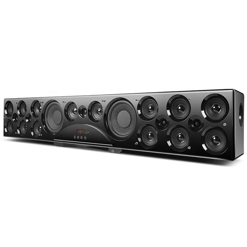 7.2CH 8 Speakers Home Theater Soundbar for TV with HD/RCA/BT/OPT Inputs 365W RMS Wooden Design Remote Control
7.2CH 8 Speakers Home Theater Soundbar for TV with HD/RCA/BT/OPT Inputs 365W RMS Wooden Design Remote Control