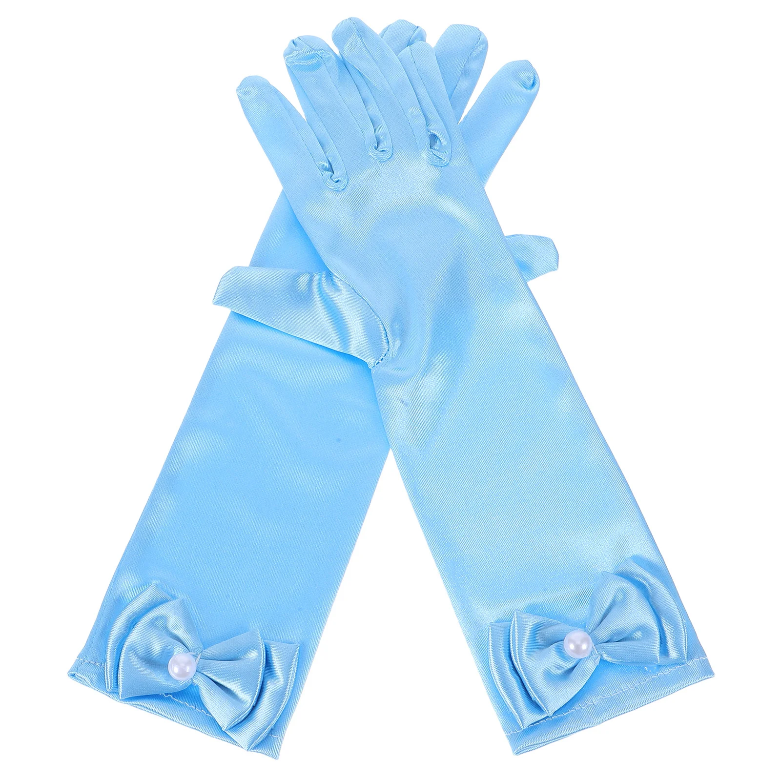1 Pair Kids Kids Dress Flower Flower Girl Long Girl Gloves Dress Gloves For Wedding Party Light Blue
1 Pair Kids Kids Dress Flower Flower Girl Long Girl Gloves Dress Gloves For Wedding Party Light Blue