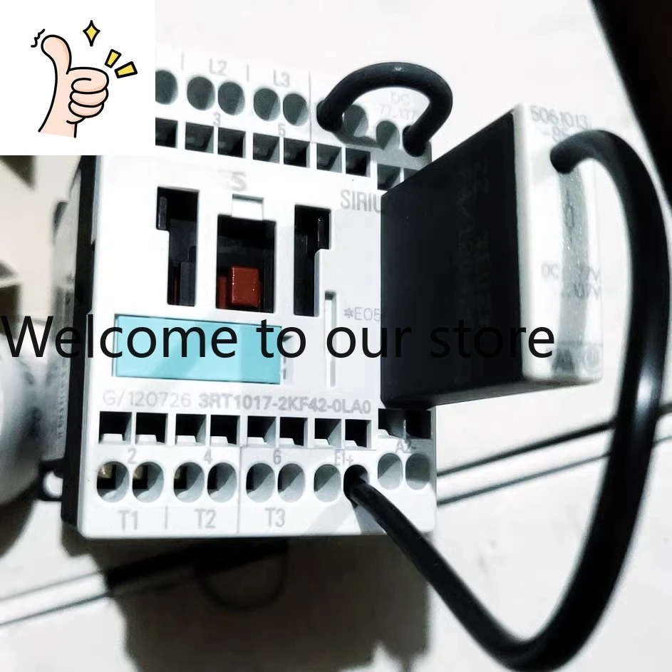 3RT1017-2KF42-0LA0 77-137VDC
3RT1017-2KF42-0LA0 77-137VDC