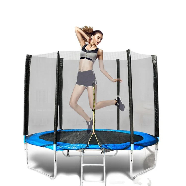 6FT 10FT 14TF 16FT Outdoor Fitness Elastic Trampoline for Adults and Kids Large Outdoor Trampoline for Girls New
6FT 10FT 14TF 16FT Outdoor Fitness Elastic Trampoline for Adults and Kids Large Outdoor Trampoline for Girls New